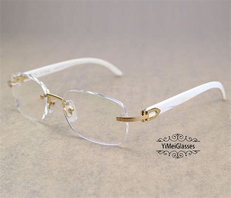 cheap cartier buffalo horn glasses.